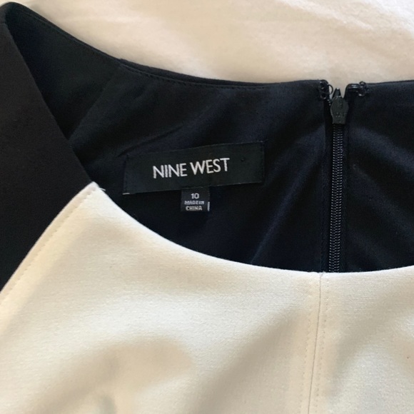 NWT Nine West color blocked dress - Picture 3 of 6